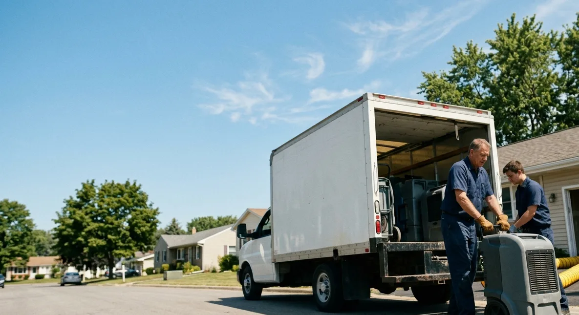 Water Damage Cleanup in East Lansing, MI near me